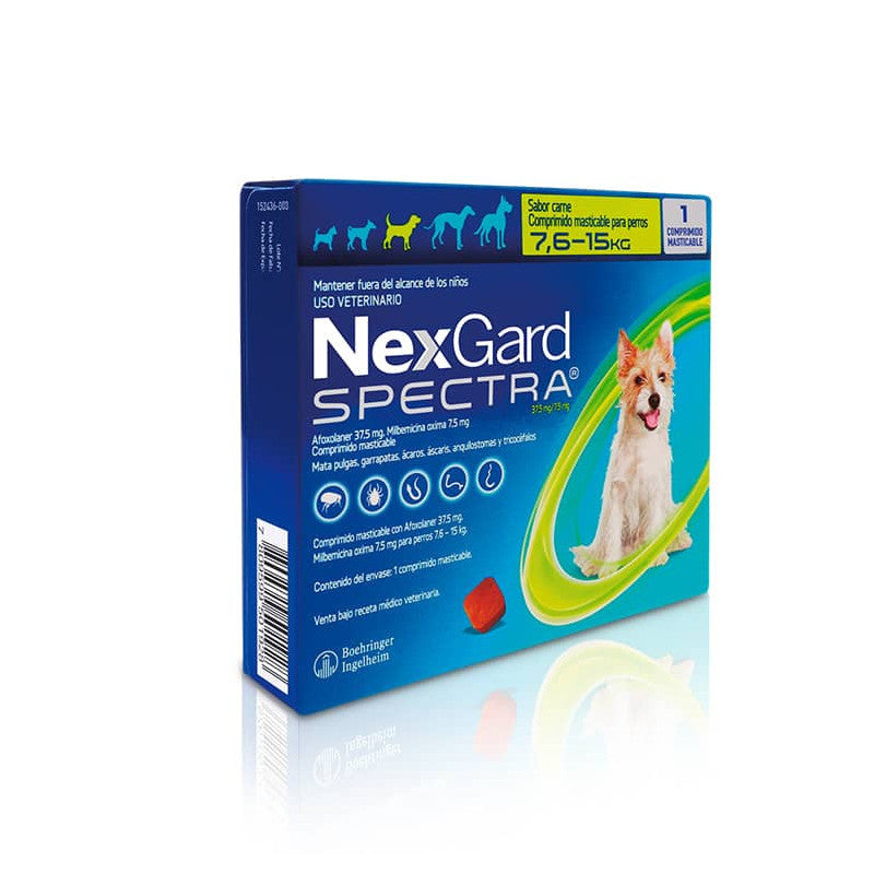 Nexgard Spectra - 1 Comprimido