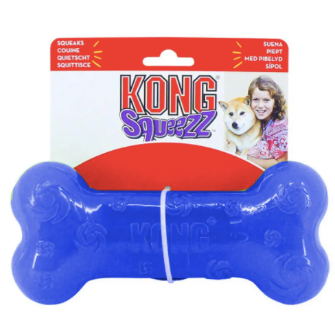 Kong - Squeezz Bone L