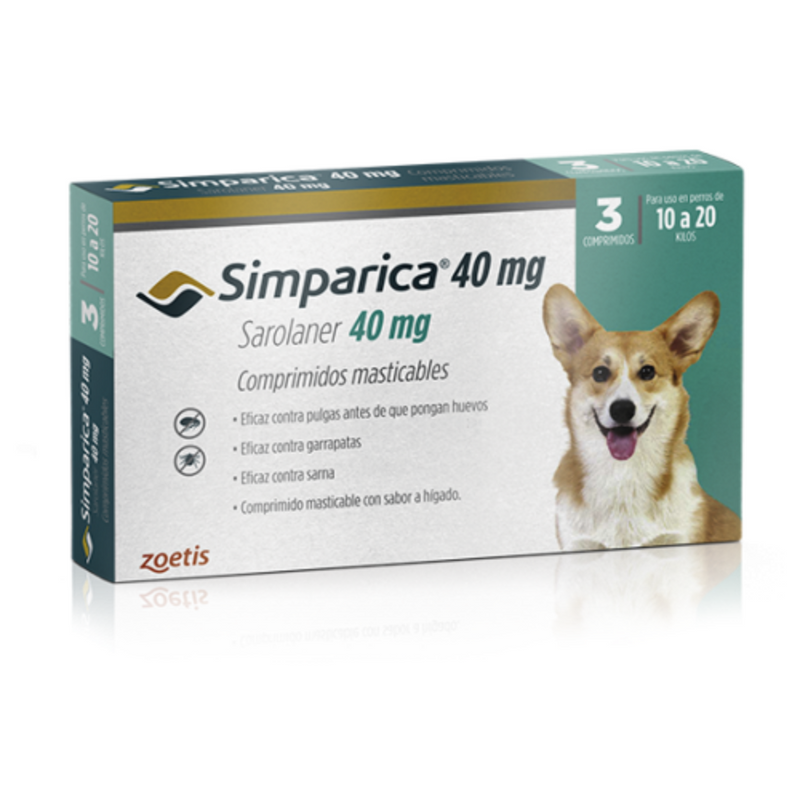 Simparica - 3 Comprimidos