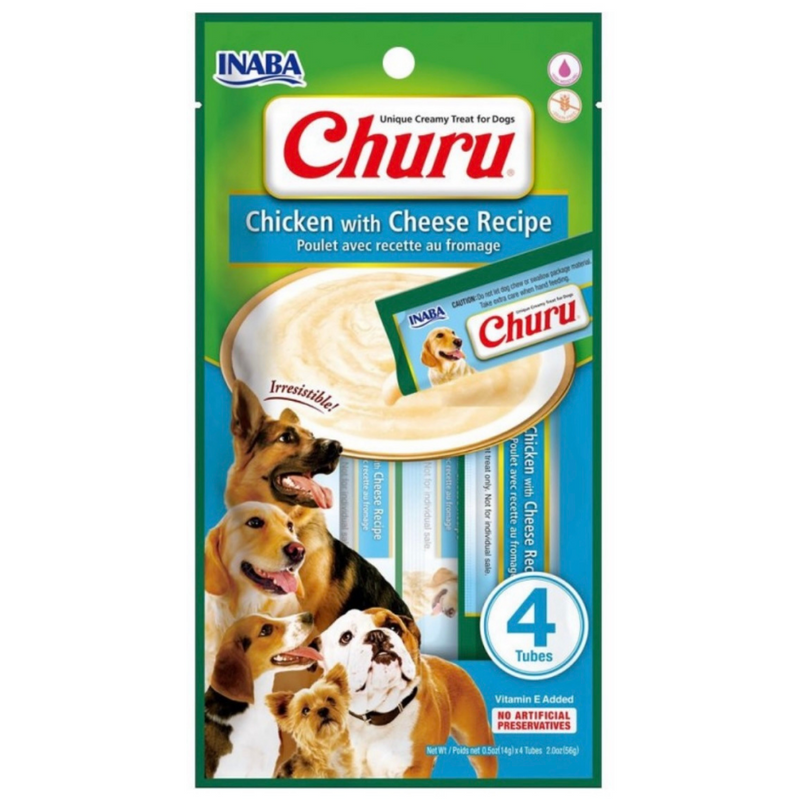 Churu - Chicken with Cheese ni