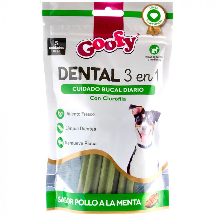 Goofy - Snack Dental 3 en 1