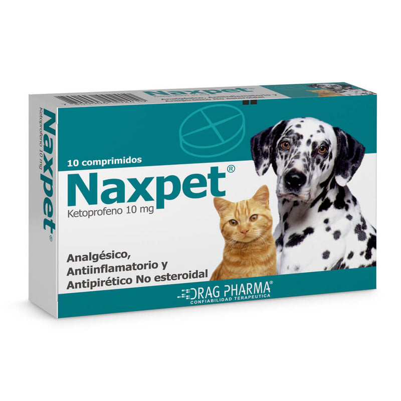 Dragpharma - Naxpet 10 mg.