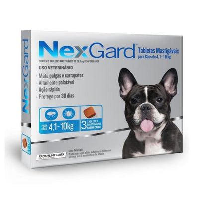Nexgard - 3 Comprimidos